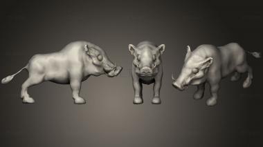 3D model Boar (STL)